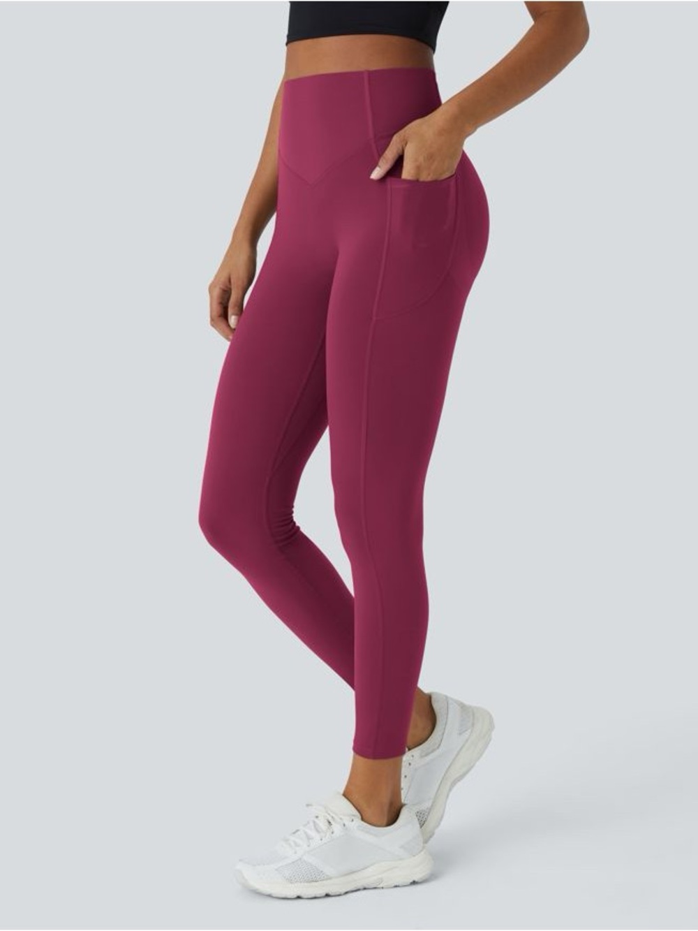 Halara Ultra Sculpt High Waisted Scrunch Butt Lifting Tummy Control Leggings